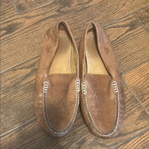 Polo by Ralph Lauren Brown Loafers Slip-On Comfort